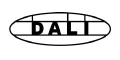 Dali DALI logo