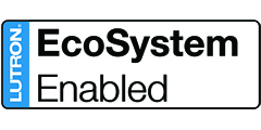 Lutron Ecosystem Lutron logo