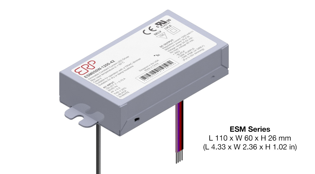 ESM Series render