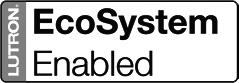 Lutron Ecosystem Logo Lutron logo