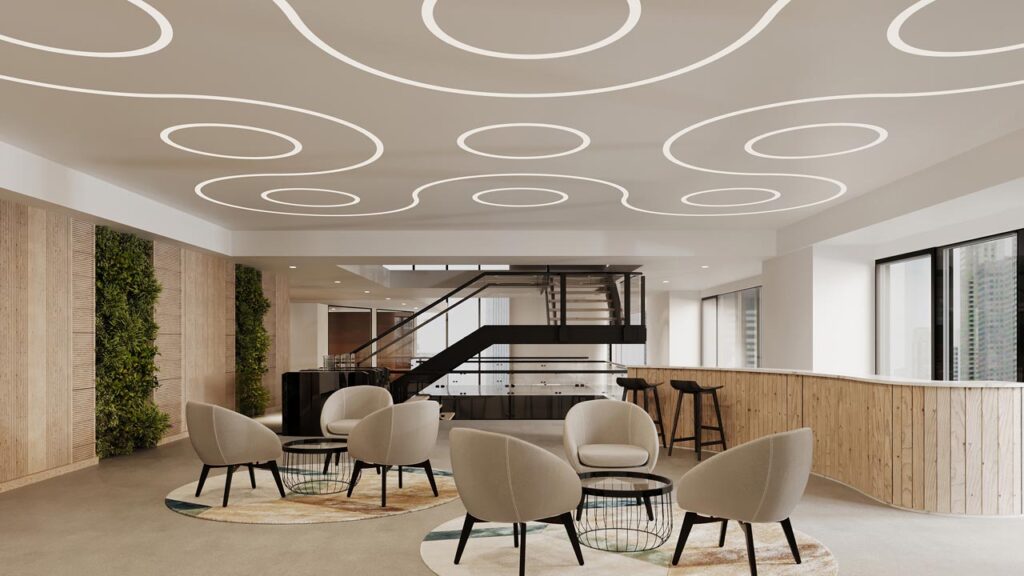 curvy office example