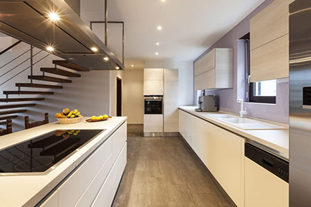 Modern kitchen lighting