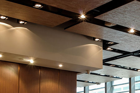 Modern office lighting