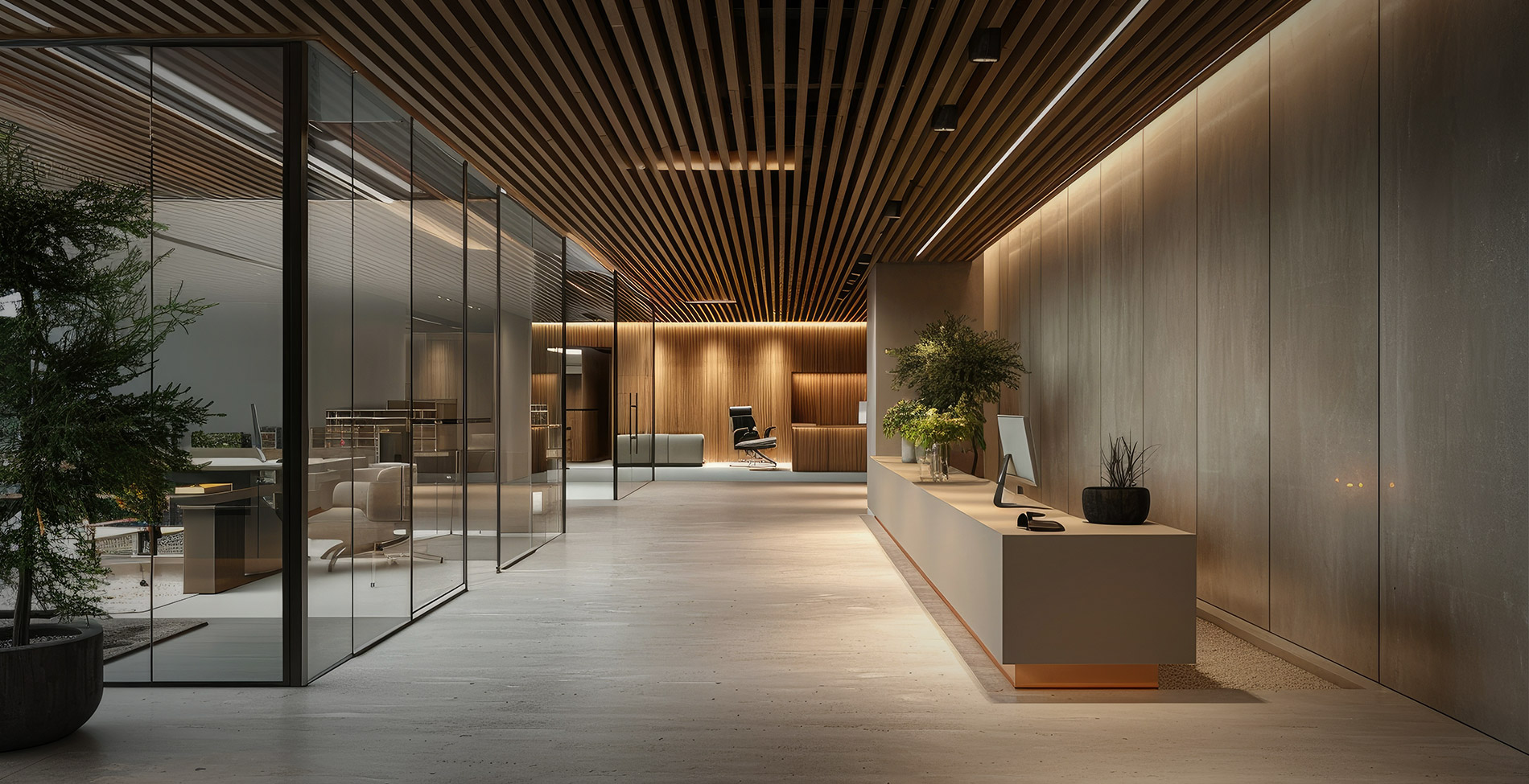 Linear VS Point Lighting