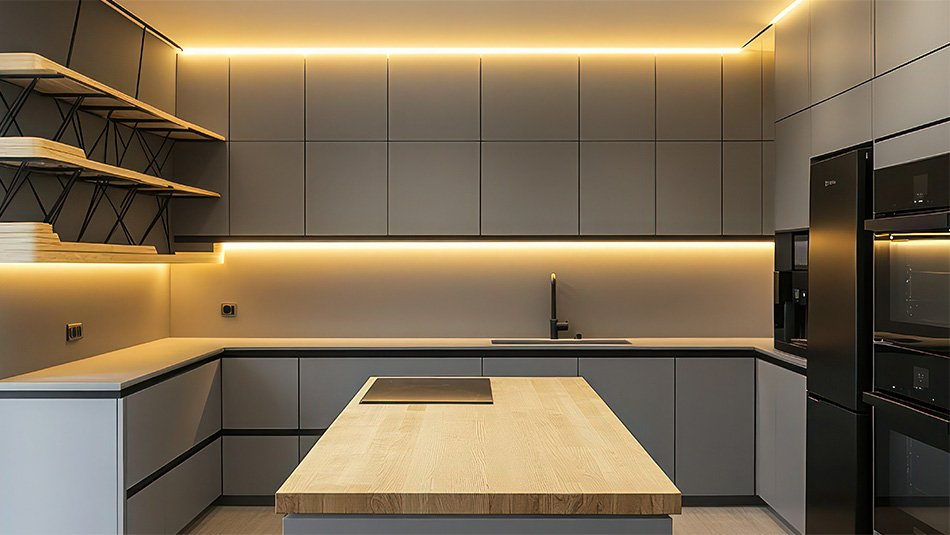 Linear Lighting Example